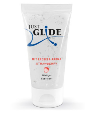 Gel lubrifiant à base d'eau à l'arôme de fraise 200ml 
